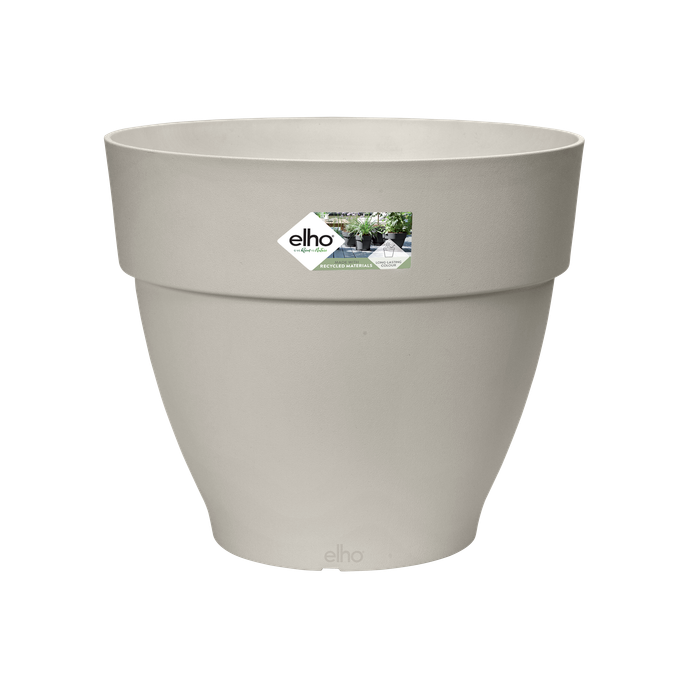 vibia campana rond 25cm blanc soie